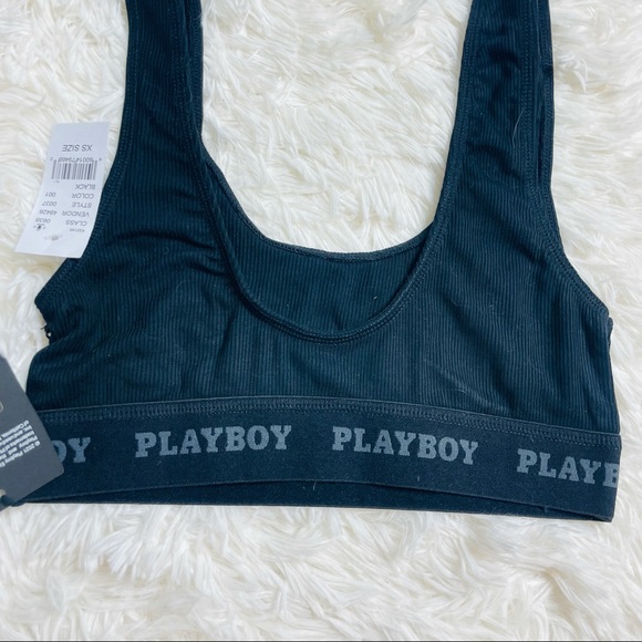 Playboy Pacsun Black Bra - Picture 5 of 5